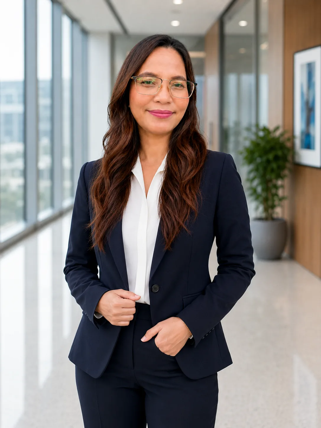 Mylene Mondala portrait